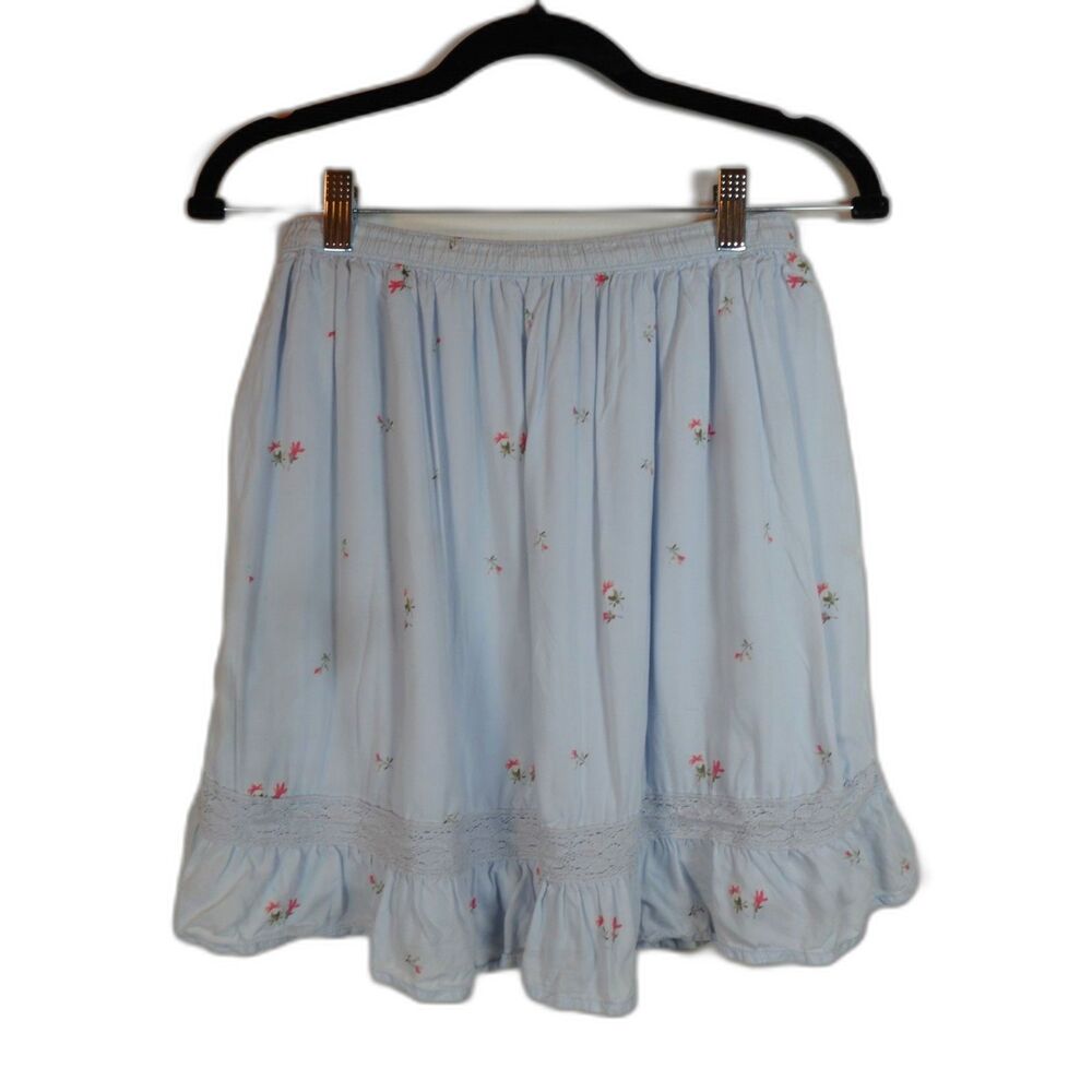 Cottagecore Womens Skirt Size XS Abercrombie & Fitch